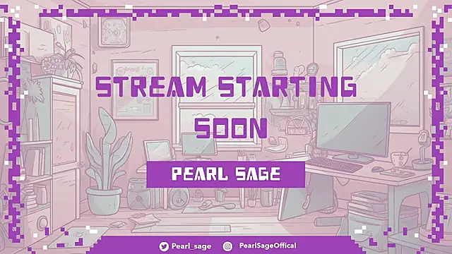 Pearl Sage online show from 10.10.25