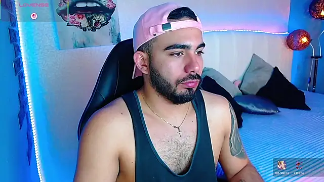 Snapshot of adamhairy chatting on 07.20.26 adamhairy online show from 07.20.26