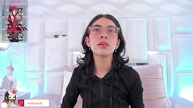 Snapshot of Im_Molly_Angel chatting on 12.13.25 Im Molly Angel online show from 12.13.25