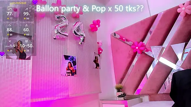  jasmine blush online show from 03.27.26