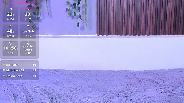 Dakotaferreti online show from 10.10.25