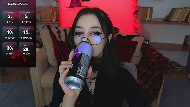 Mistress  Marcelline online show from 10.19.25