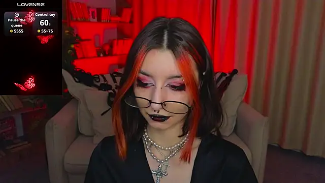 Mistress  Marcelline online show from 03.01.26