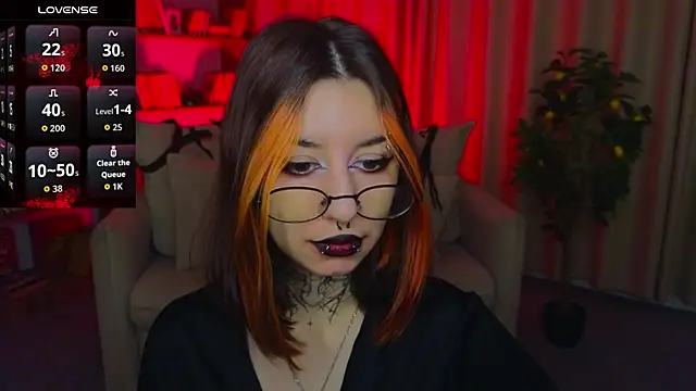 Mistress  Marcelline online show from 04.14.26