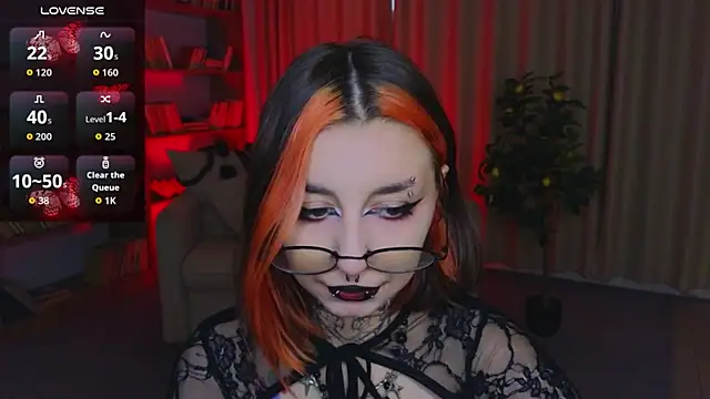 Snapshot of Mistress__Marcelline chatting on 06.19.26 Mistress Marcelline online show from 06.19.26