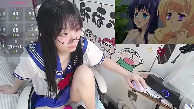 Angela-AMY online show from 02.03.26