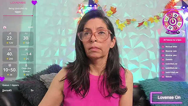 SabinaDeluxe cg online show from 11.08.25