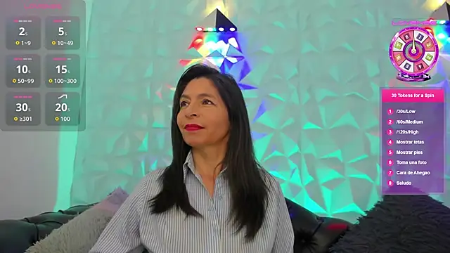 SabinaDeluxe cg online show from 01.10.26