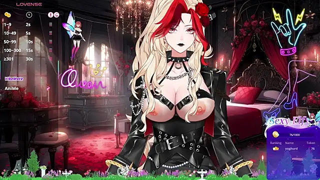 bella  infernox online show from 05.09.26
