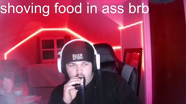 Snapshot of Bigboyballen chatting on 12.05.25 Bigboyballen online show from 12.05.25