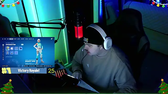 Snapshot of Bigboyballen chatting on 12.17.25 Bigboyballen online show from 12.17.25