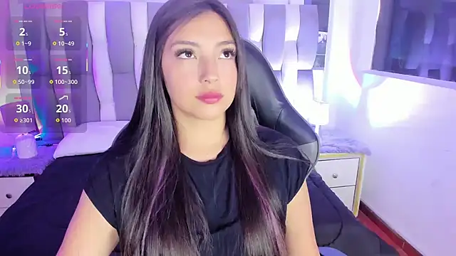 Adaara Rey online show from 10.14.25