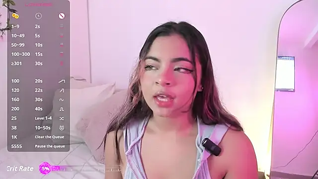 valy shyness online show from 02.28.26