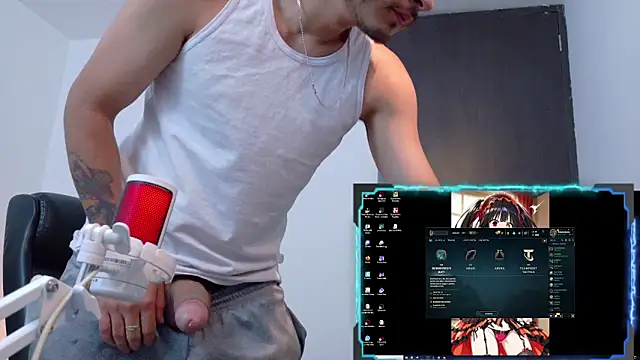 Snapshot of Elian_savoy chatting on 06.14.26 Elian savoy online show from 06.14.26