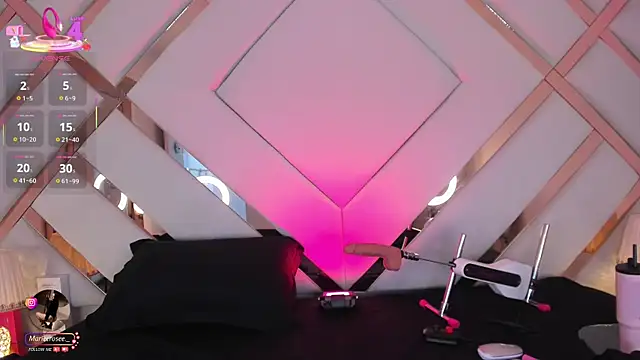 Mariee rosee online show from 10.15.25