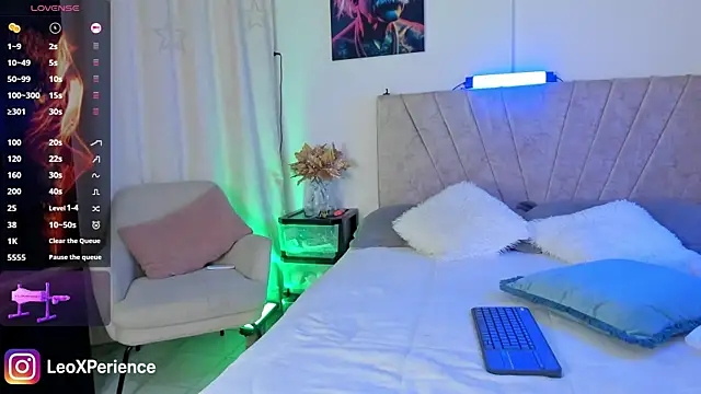 jhosepMoreno online show from 10.15.25