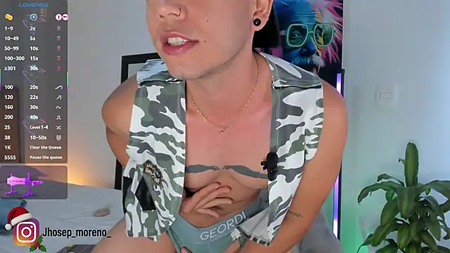 jhosepMoreno online show from 11.25.25