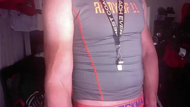 DILFJockDad87 online show from 10.25.25