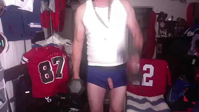 DILFJockDad87 online show from 02.26.26