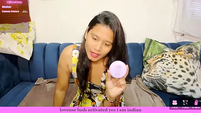 INDIANFLAME online show from 04.15.26