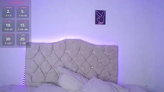 Snapshot of kattypeach1 chatting on 10.02.25 kattypeach1 online show from 10.02.25