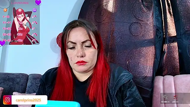 carolinhe  online show from 09.16.25