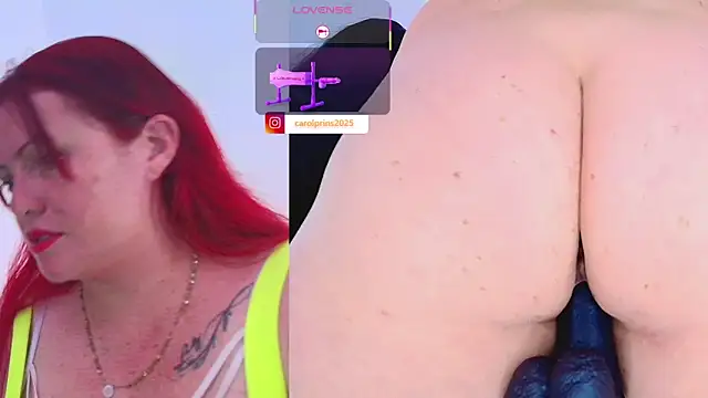 carolinhe  online show from 11.09.25