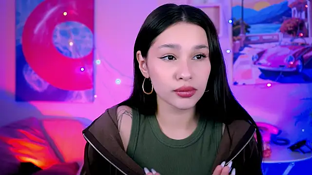 Snapshot of KimClarks_ chatting on 10.04.25 KimClarks  online show from 10.04.25