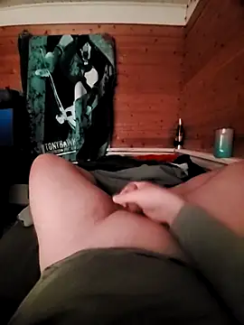 Snapshot of TheSexyCaveman chatting on 04.29.26 TheSexyCaveman online show from 04.29.26