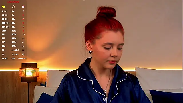 Nora  Ray online show from 03.12.26