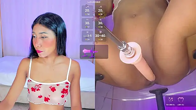 Snapshot of CandyRouse__ chatting on 07.02.26 CandyRouse online show from 07.02.26