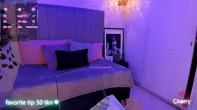 Snapshot of Cherry_blush_ chatting on 09.10.25 Cherry blush  online show from 09.10.25