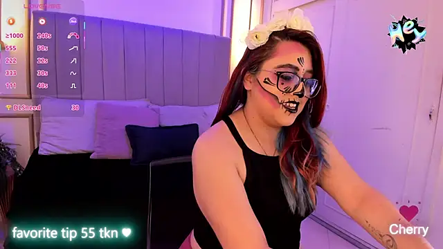 Snapshot of Cherry_blush_ chatting on 09.26.25 Cherry blush  online show from 09.26.25