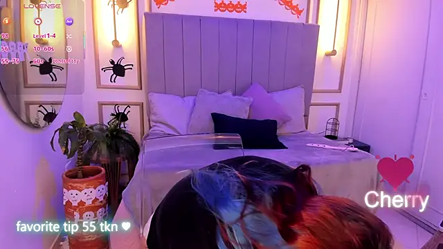 Snapshot of Cherry_blush_ chatting on 10.11.25 Cherry blush  online show from 10.11.25