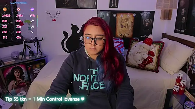 Cherry blush  online show from 12.03.25