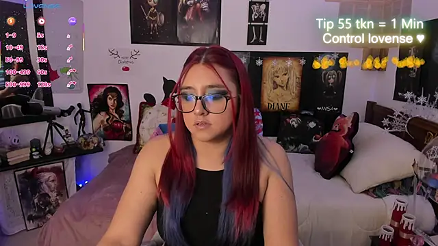 Cherry blush  online show from 12.17.25