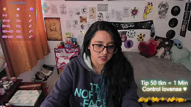 Cherry blush  online show from 04.14.26