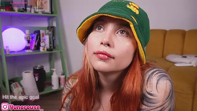 Snapshot of YunoRose_ chatting on 02.01.26 YunoRose online show from 02.01.26