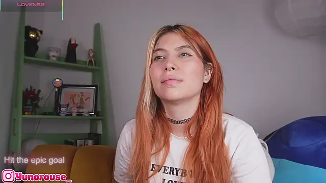 YunoRose  online show from 03.31.26