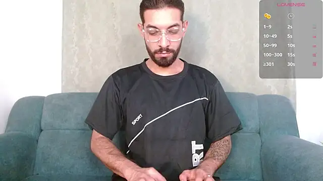 ReyPablo1 online show from 09.12.25