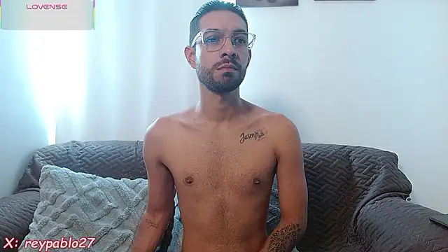 ReyPablo1 online show from 01.07.26