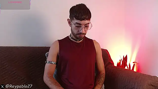 ReyPablo1 online show from 02.14.26