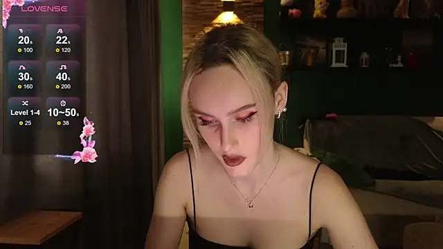 Belle Vill3575 online show from 09.11.25