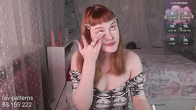 blissful muse2 online show from 10.08.25