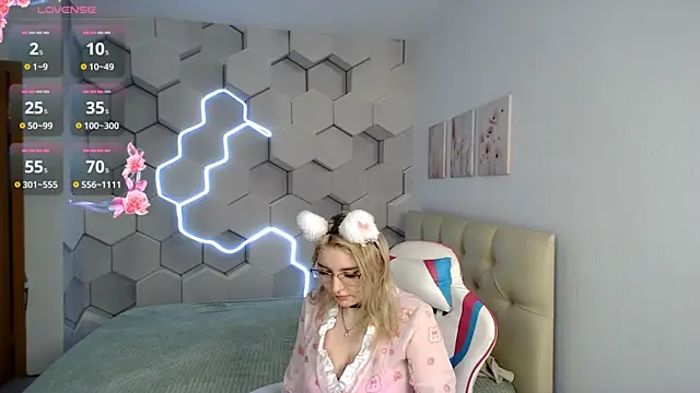 aliicemeow online show from 03.29.26