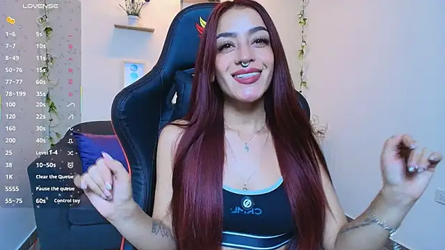 ViolethRosse online show from 12.18.25