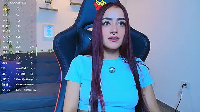 ViolethRosse online show from 01.09.26