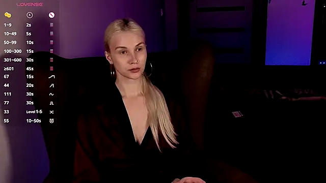 HitchcocianBlonde online show from 10.14.25