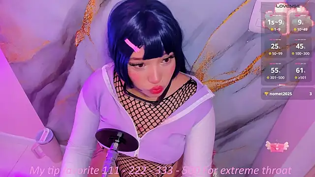 hinata dolly online show from 09.14.25