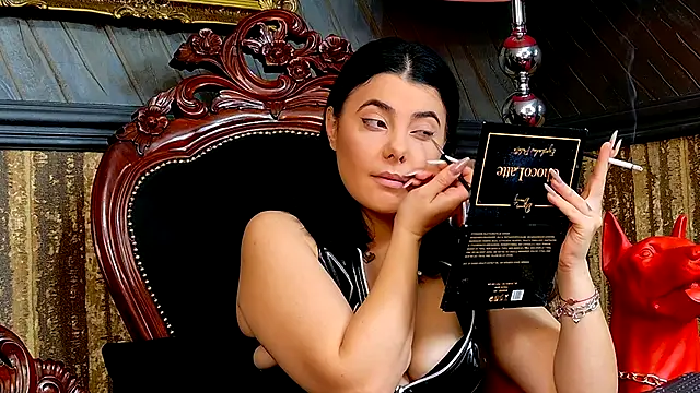 MistressEly online show from 10.26.25